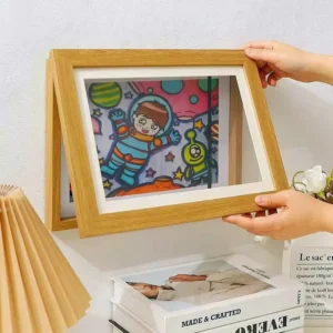 Kids Changeable Artwork Wood Frame