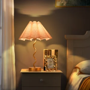 Gold Modern Table Lamp