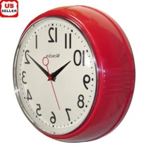 Retro 1950s Wall Clock