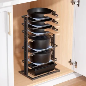 Heavy Duty 6-Tier Pot & Pan Organizer