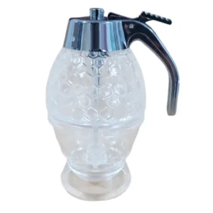 No-Drip Honey Dispenser with Stand