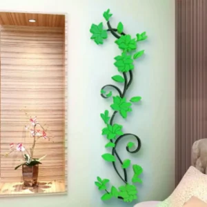 3D Flower Wall Stickers
