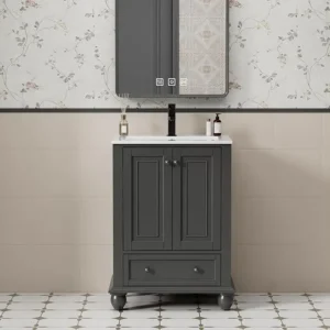 24" Bathroom Vanity Sink Combo