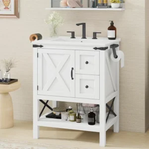 Bathroom Vanity with Sink