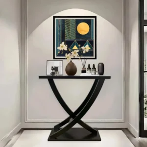 31" Small Narrow Entryway Table