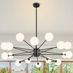8/12/16 Light Sputnik Chandelier