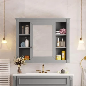 Bathroom Medicine Cabinet with Mirror