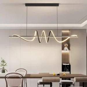 Modern Spiral Chandelier