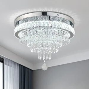 19.7" Crystal Chandelier