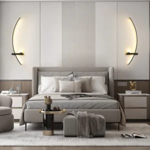2PCS Modern Adjustable LED Wall Lamps,