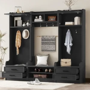 Multi-Functional Entryway Organizer