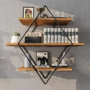 Wall Mounted Floating Shelves