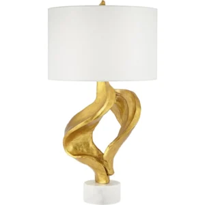 31" Hera Modern Glam Luxury Table Lamp