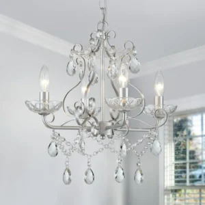 Crystal Candle Chandelier