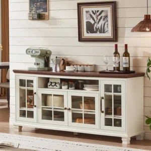 60" Wide Buffet Cabinet ,