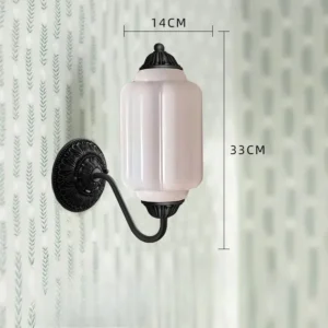 Retro Glass Wall  Light