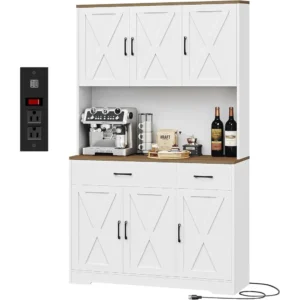 71-Inch Tall Kitchen Pantry Cabinet