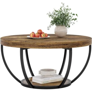Circular 32" Coffee Table