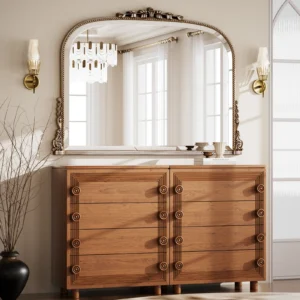 Wall Mirror Vintage in Vintage Style