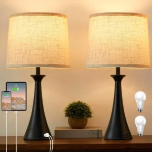 Set of two Touch Lamp for Living Room Bedroom, 21"