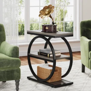 Tribesigns End Table
