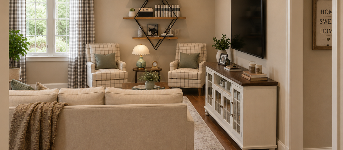 Country living room two