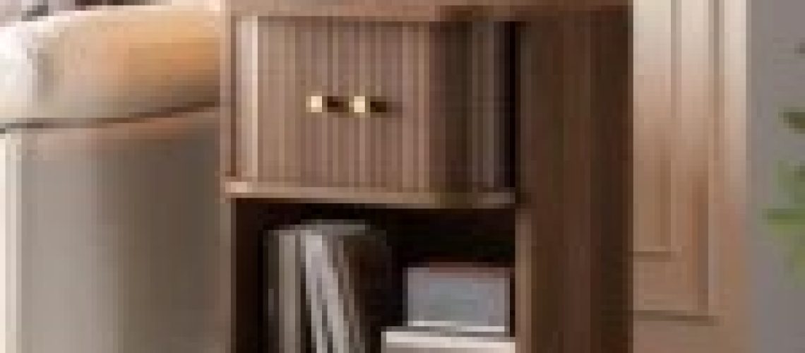 curved night stand